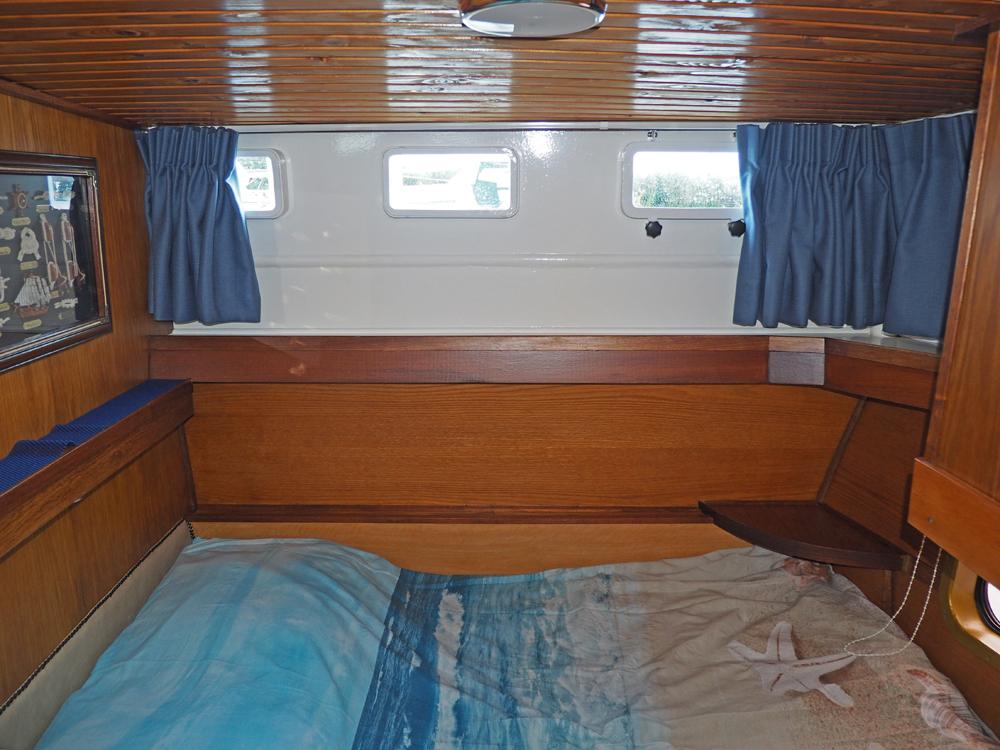 Achterkajuit, Accommodatie